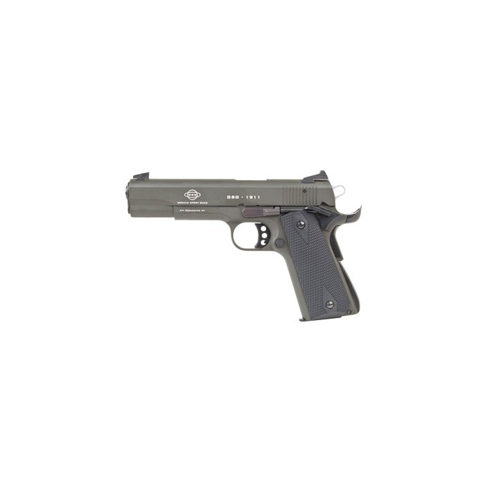 Pistolet GSG 1911 OD Green 22LR